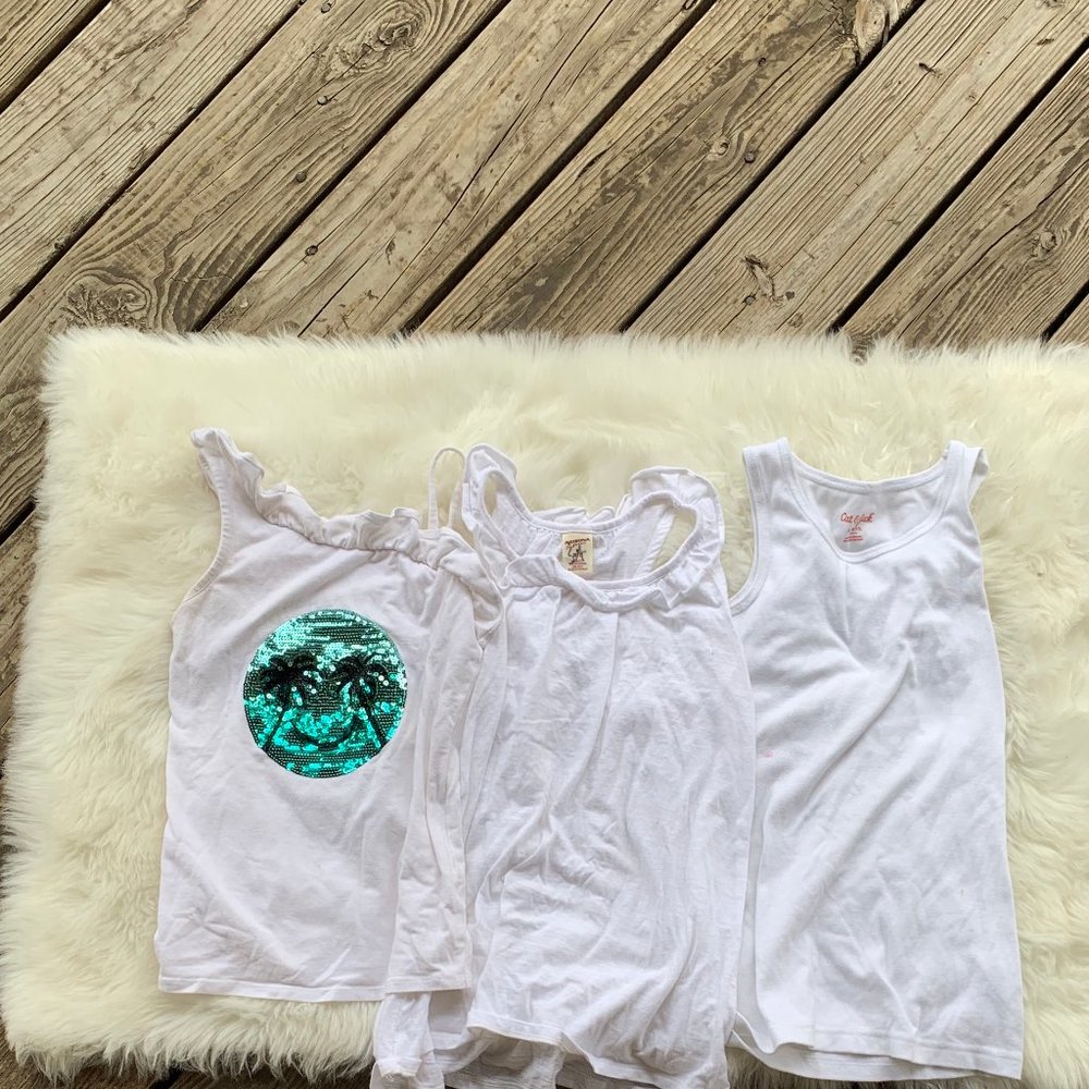 girls tank top bundle